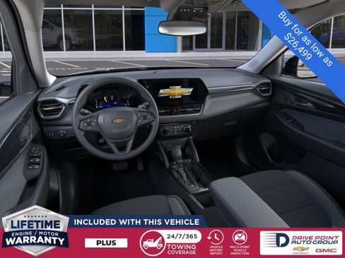 New 2026 Chevrolet TrailBlazer LT w/ Driver Confidence Package image 16