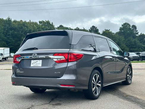 Used 2019 Honda Odyssey Elite image 2