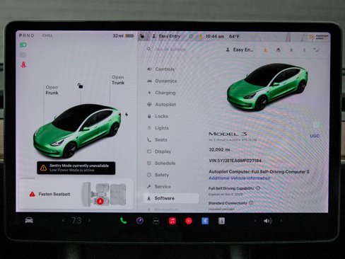 Used 2021 Tesla Model 3 Standard Range Plus image 3