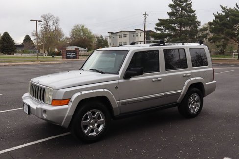Used 2006 Jeep Commander Limited w/ Trailer Tow Group IV image 10