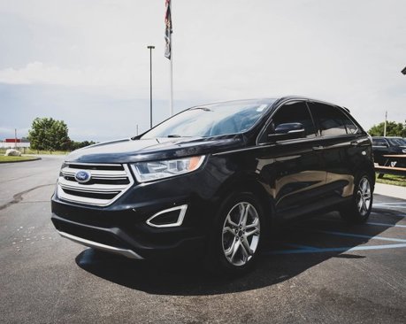 Used 2017 Ford Edge Titanium w/ Technology Package image 16