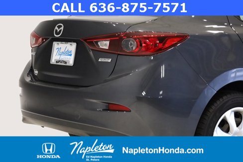 Used 2015 MAZDA MAZDA3 i Sport image 6