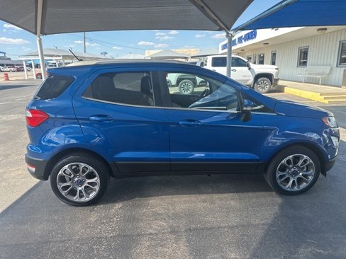 Used 2019 Ford EcoSport Titanium image 8