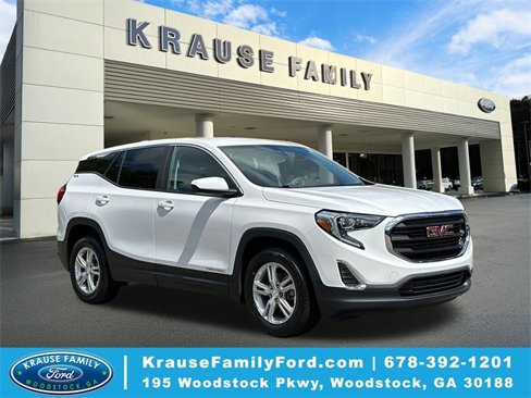 Used 2021 GMC Terrain SLE image 1