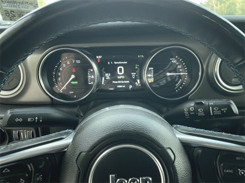 Used 2022 Jeep Wrangler Unlimited Rubicon 4xe w/ Cold Weather Group image 19