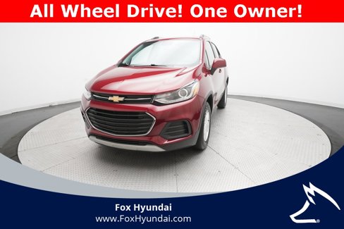 Used 2022 Chevrolet Trax LT w/ LT Convenience Package image 32