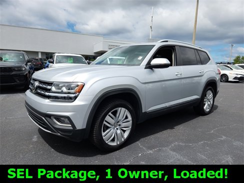 Used 2019 Volkswagen Atlas SEL image 3