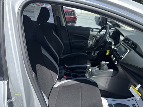 New 2025 Nissan Versa S w/ Trunk Package image 17