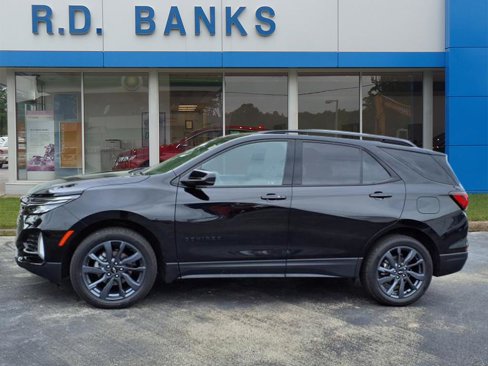 Certified 2022 Chevrolet Equinox RS image 2