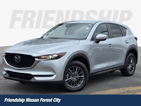 Used 2021 MAZDA CX-5 Touring image 1