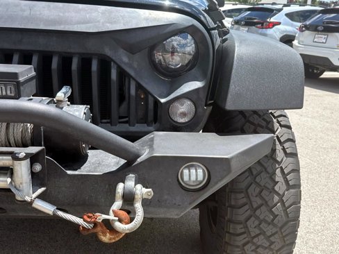 Used 2017 Jeep Wrangler Unlimited Sport w/ Max Tow Package image 11
