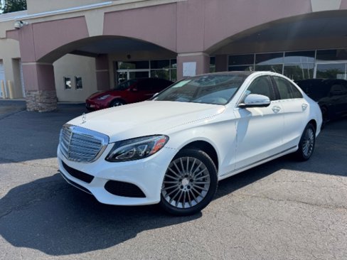 Used 2015 Mercedes-Benz C 300 4MATIC Sedan w/ Premium 1 Package image 2