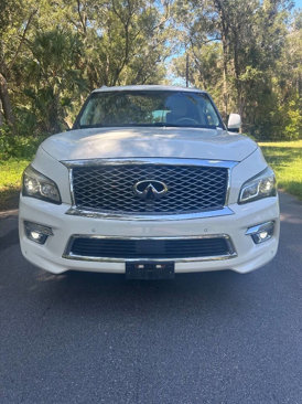 Used 2015 INFINITI QX80 4WD image 3