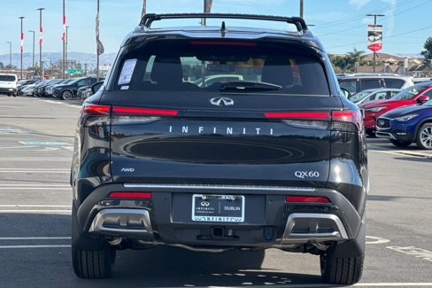 New 2025 INFINITI QX60 Autograph w/ Cargo Package image 4