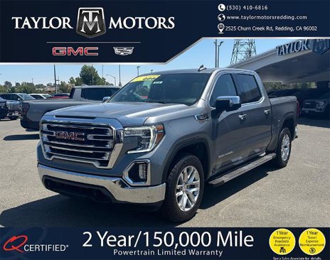 Used 2021 GMC Sierra 1500 SLT image 1