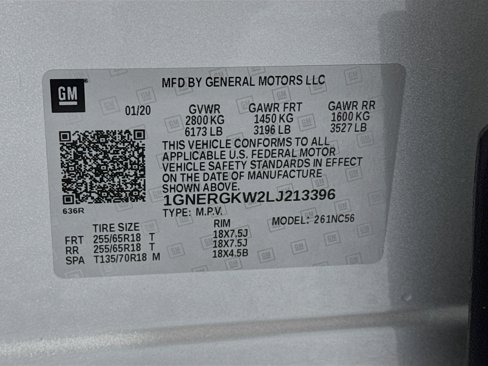 Used 2020 Chevrolet Traverse LT image 32