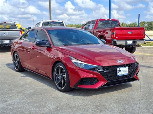 Used 2023 Hyundai Elantra N Line image 28