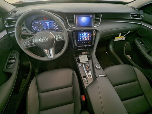 New 2025 INFINITI QX50 Luxe image 8