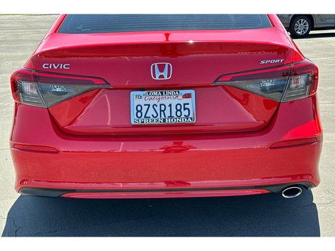 Certified 2022 Honda Civic Sport image 44