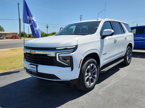 New 2025 Chevrolet Tahoe LS image 1