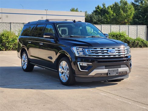 Used 2018 Ford Expedition Max Limited w/ Equipment Group 302A image 3
