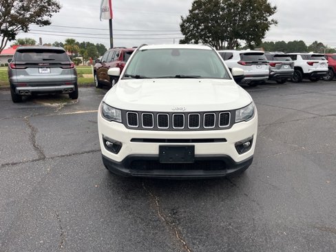 Used 2021 Jeep Compass Latitude image 37
