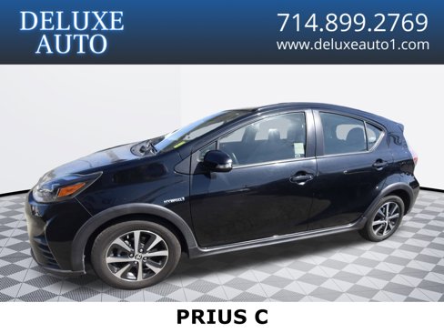 Used 2018 Toyota Prius C Four image 1