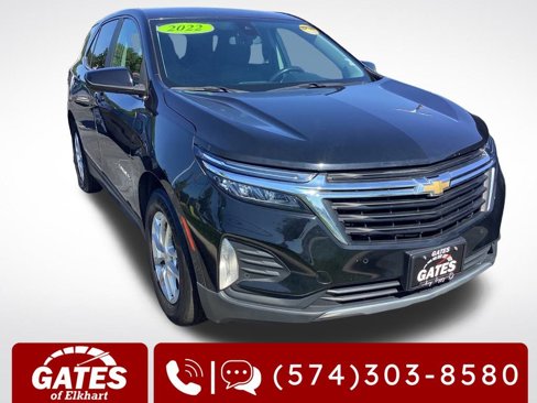 Used 2022 Chevrolet Equinox LT image 1