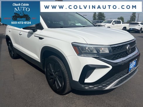 Used 2022 Volkswagen Taos S image 7