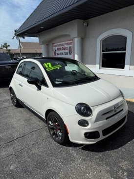 Used 2017 FIAT 500 Pop w/ Sport Black Trim Package image 2