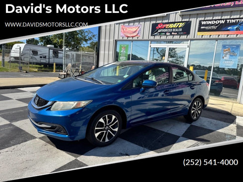 Used 2014 Honda Civic EX image 1