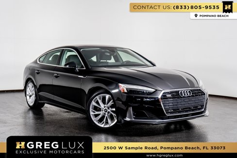 Used 2022 Audi A5 2.0T Premium Plus image 1