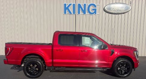 Certified 2022 Ford F150 XLT w/ Equipment Group 302A High image 1