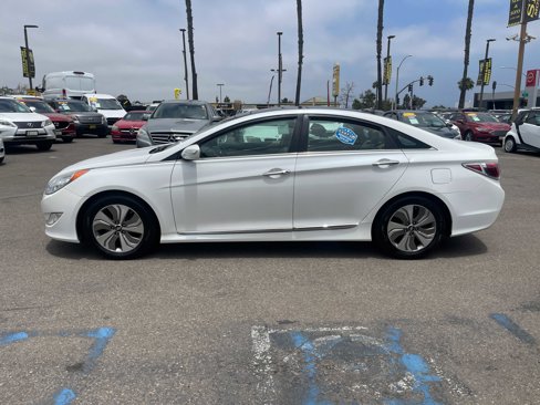 Used 2014 Hyundai Sonata Limited w/ Panoramic Sunroof Package 02 image 6