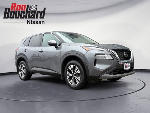 Used 2021 Nissan Rogue SV image 1