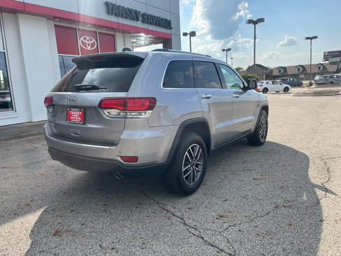 Used 2020 Jeep Grand Cherokee Limited w/ Luxury Group II image 6