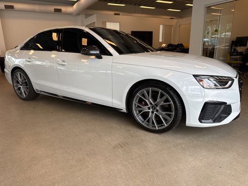Used 2023 Audi S4 Premium Plus w/ Premium Plus Package image 1