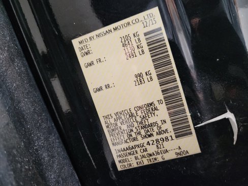 Used 2016 Nissan Maxima 3.5 S image 33