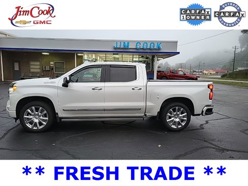 Used 2023 Chevrolet Silverado 1500 High Country w/ High Country Premium Package image 11