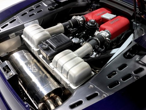 Used 2001 Ferrari 360 Spider image 17