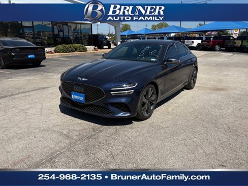 Used 2023 Genesis G70 2.0T w/ Sport Prestige Package image 1