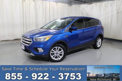 Certified 2017 Ford Escape SE image 1