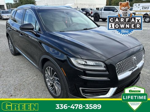 Used 2020 Lincoln Nautilus Reserve w/ Equipment Group 201A image 1