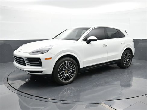 Certified 2021 Porsche Cayenne image 1