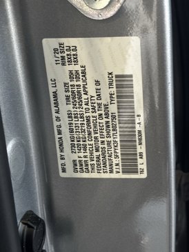Used 2020 Honda Ridgeline Sport image 25