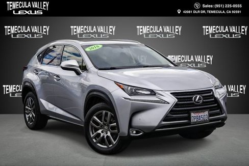 Used 2016 Lexus NX 200t FWD image 1