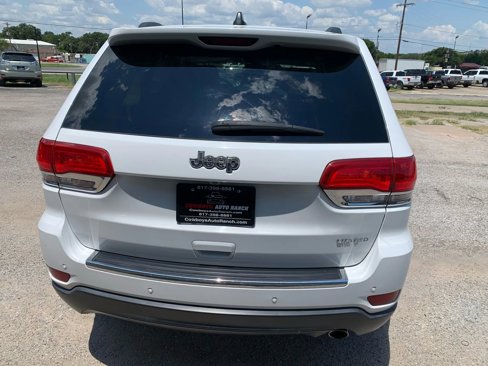 Used 2017 Jeep Grand Cherokee Limited image 8