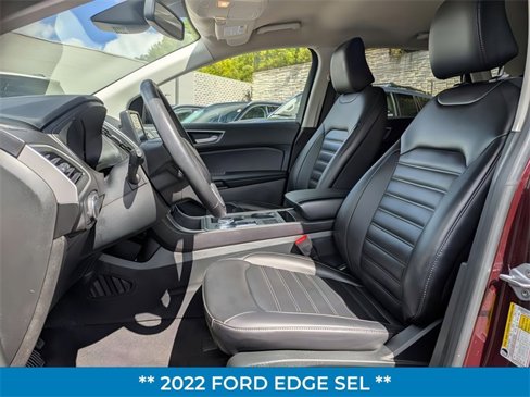 Used 2022 Ford Edge SEL w/ Convenience Package image 13