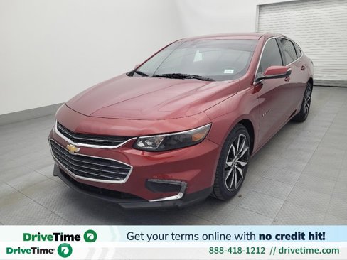 Used 2018 Chevrolet Malibu LT w/ Driver Confidence Package image 1