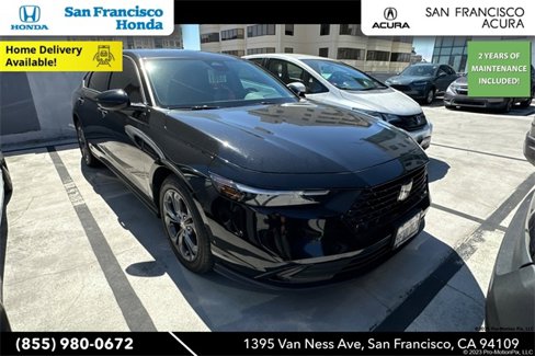Certified 2023 Honda Accord EX image 1